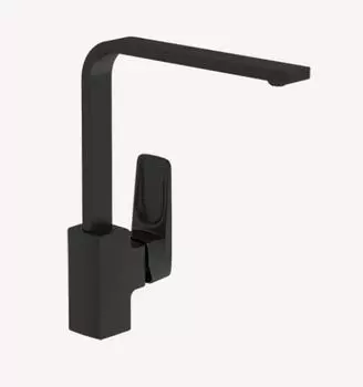 Смеситель для кухни Vitra Root Square A4275336EXP матовый черный