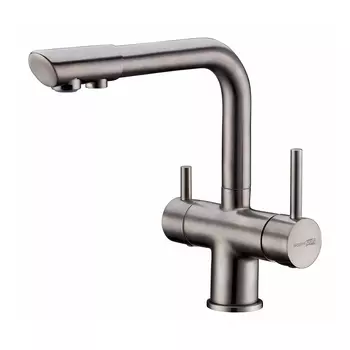Смеситель для кухни Wasserkraft A8027 никель