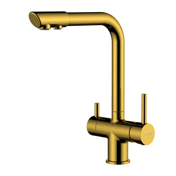 Смеситель для кухни Wasserkraft A8377 золото