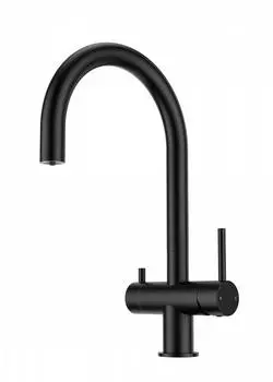 Смеситель для кухни WONZON & WOGHAND WW-3211-MB черный, под фильтр