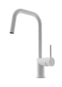 Смеситель для кухни WONZON & WOGHAND WW-6018-MW белый