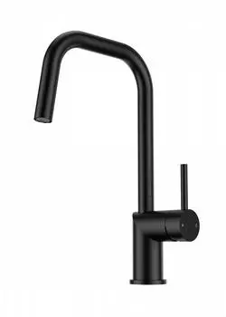 Смеситель для кухни WONZON & WOGHAND WW-6018-MB черный