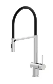 Смеситель для кухни WONZON & WOGHAND WW-88438003-BN никель