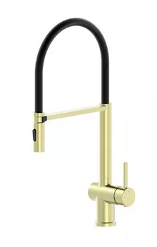 Смеситель для кухни WONZON & WOGHAND WW-88438003-BG золото