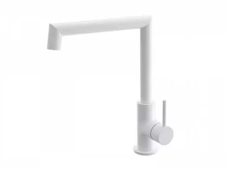 Смеситель для кухни WONZON & WOGHAND WW-L1005-MW белый