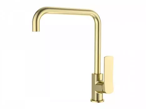 Смеситель для кухни WONZON & WOGHAND WW-L1006-BG золото