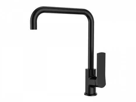 Смеситель для кухни WONZON & WOGHAND WW-L1006-MB черный