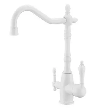 Смеситель для кухни ZorG Clean Water ZR 312 YF-33-White