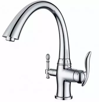 Смеситель для кухни ZorG Clean Water ZR 340 YF хром