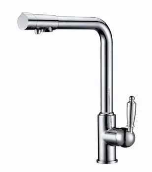 Смеситель для кухни ZorG Clean Water ZR 320 YF-33 хром
