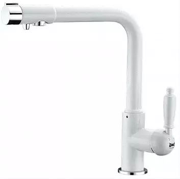 Смеситель для кухни ZorG Granit Clean Water ZR 320 YF-33 Серый шелк