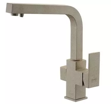 Смеситель для кухни ZorG Granit Clean Water ZR 311 YF- Песочный