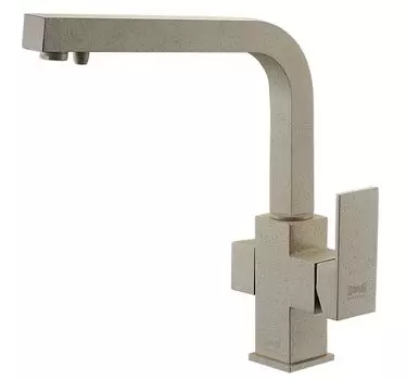 Смеситель для кухни ZorG Granit Clean Water ZR 311 YF- Кварц