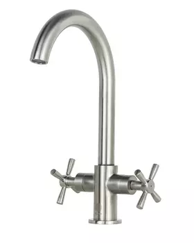 Смеситель для кухонной мойки Orange M34-821Ni никель