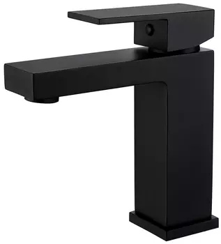 Смеситель для раковины Abber Daheim AF8210B черный матовый