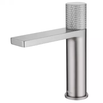 Смеситель для раковины Abber Rund AF8710SP сатин