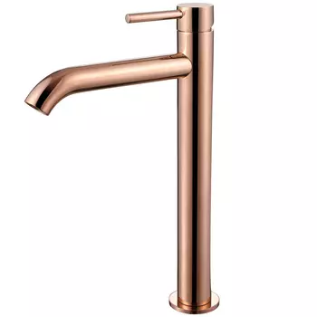 Смеситель для раковины Abber Wasser Kreis AF8111RG бронза