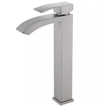 Смеситель для раковины Abber Wasserfall AF8611SP сатин