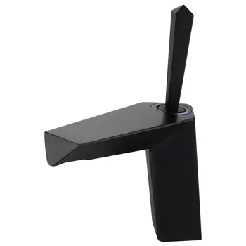 Смеситель для раковины Abber Zeitlos AF8910B черный матовый