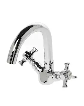 Смеситель для раковины Agger Retro-X A1701100 хром