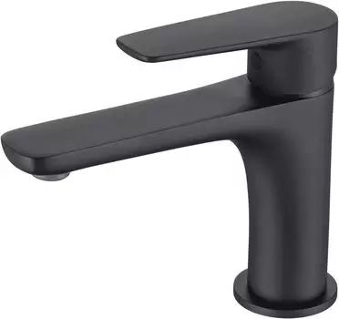 Смеситель для раковины Allen Brau Eclipse 5.E1A01-31 черный матовый