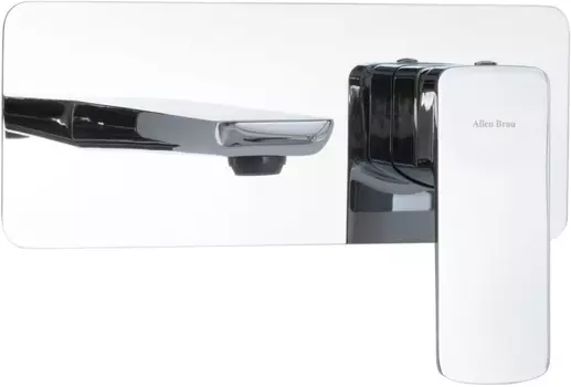 Смеситель для раковины Allen Brau Infinity 5.21003-00 с внутренней частью, хром