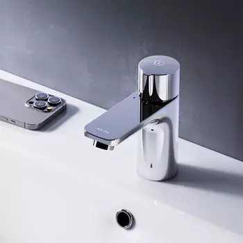 Смеситель для раковины Am.Pm X-Joy F85A02500 TouchReel хром