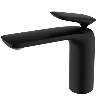 Смеситель для раковины AQUAme Como AQM6510MB черный матовый