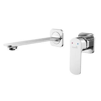 Смеситель для раковины AQUAme Monza AQM6315CR встраиваемый, хром