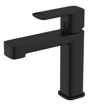 Смеситель для раковины AQUAme Parma AQM6610MB черный матовый