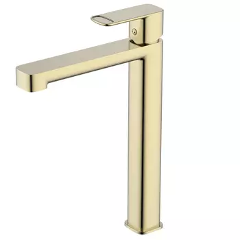 Смеситель для раковины AQUAme Parma AQM6614BG Brushed gold