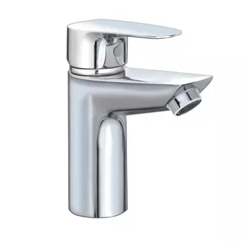 Смеситель для раковины AQUAme Prato AQM P6110 хром