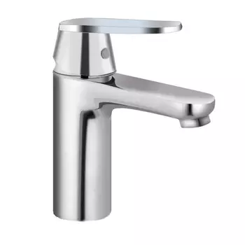 Смеситель для раковины AQUAme Prato AQM P6131 с донным клапаном, хром