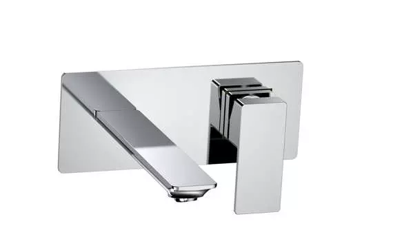 Смеситель для раковины AQUAme Savona AQM6815CR хром