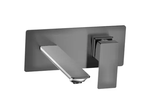 Смеситель для раковины AQUAme Savona AQM6815GM металл