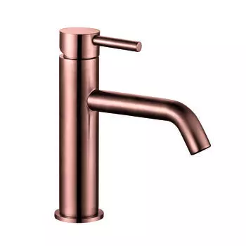 Смеситель для раковины AQUAme Siena AQM6210BC медь шлифованная