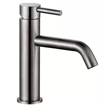 Смеситель для раковины AQUAme Siena AQM 6210GM Gun metal