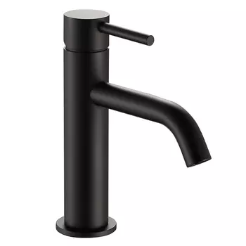 Смеситель для раковины AQUAme Siena AQM 6210MB черный матовый