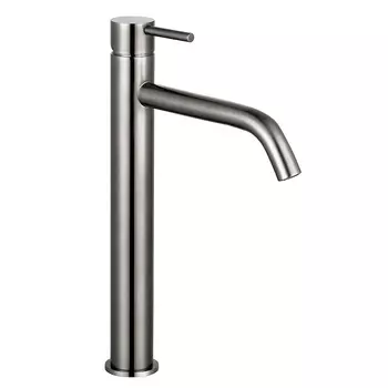 Смеситель для раковины AQUAme Siena AQM 6214GM Gun metal