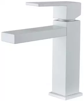 Смеситель для раковины Aquanet Blanco AF420-10W белый