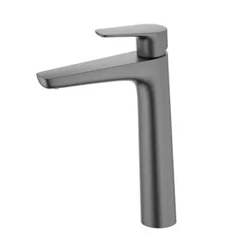 Смеситель для раковины Aquatek Бетта AQ1104BGM черный, хром