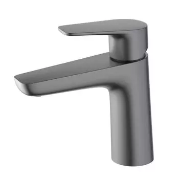 Смеситель для раковины Aquatek Бетта AQ1110BGM черный, хром