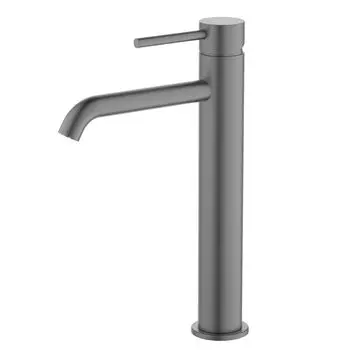 Смеситель для раковины Aquatek Европа AQ1304BGM оружейная сталь