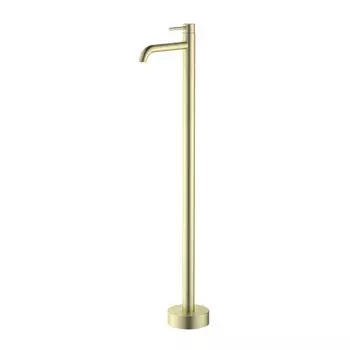 Смеситель для раковины Aquatek Европа AQ1309BG золото шлифованное