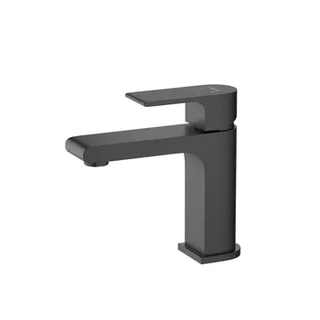 Смеситель для раковины Aquatek Лира AQ1410MB черный матовый