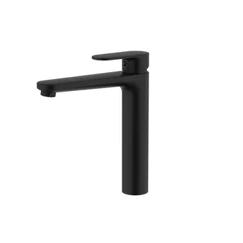 Смеситель для раковины Aquatek Ника AQ1804MB черный матовый