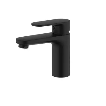 Смеситель для раковины Aquatek Ника AQ1810MB черный матовый