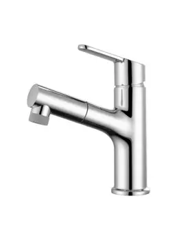 Смеситель для раковины Arrow AG4129CP с выдвижной лейкой, хром