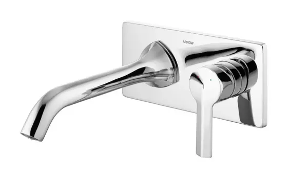 Смеситель для раковины Arrow AG4205CP с внутренней частью, хром