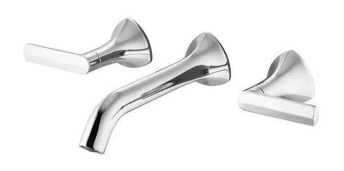 Смеситель для раковины Arrow AG4281CP с внутренней частью, хром